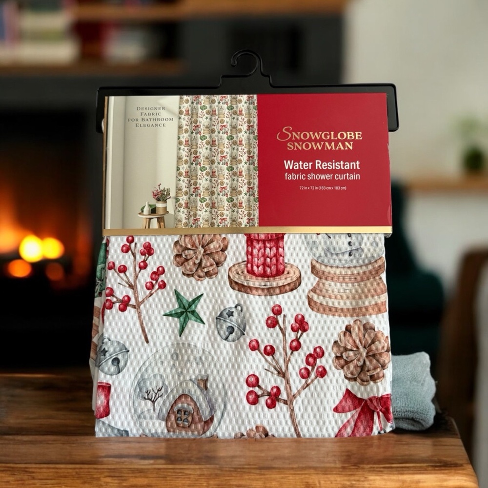 Tis The Season To Be Jolly Shower Curtain